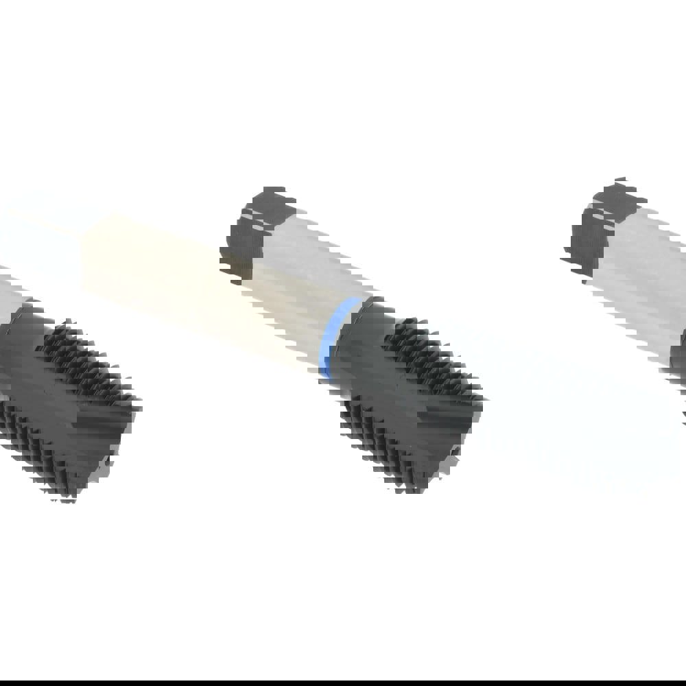 Spiral Point Tap: M14 x 1.5, 3 Flutes, Plug, Vanadium High Speed Steel, Oxide Finish