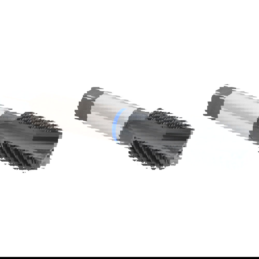 Spiral Point Tap: M16 x 2, 3 Flutes, Plug, Vanadium High Speed Steel, Oxide Finish