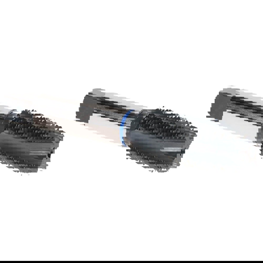 Spiral Point Tap: M18x2.50, 4 Flutes, Plug, Vanadium High Speed Steel, Oxide Coated