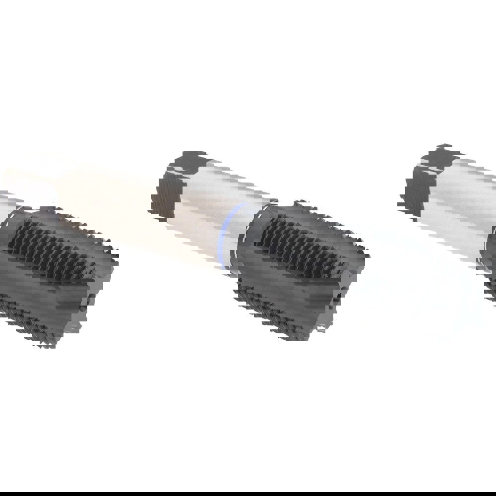 Spiral Point Tap: M18 x 1.5, 4 Flutes, Plug, Vanadium High Speed Steel, Oxide Finish