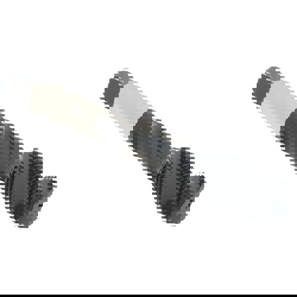 Spiral Flute Tap: 1/2-20, 3 Flute, Modified Bottoming, 2B Class of Fit, Vanadium High Speed Steel, Oxide Finish