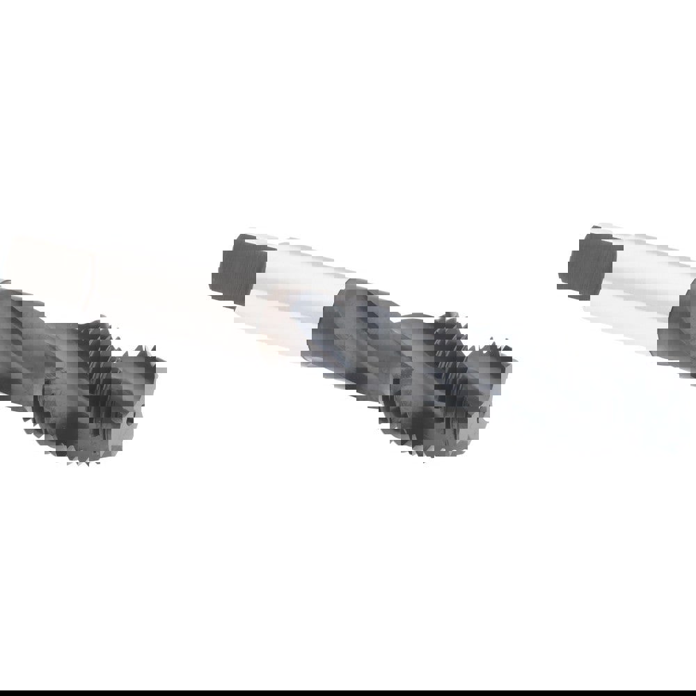 Spiral Flute Tap: 9/16-12, Modified Bottoming, 3/3B Class of Fit, Cobalt, Oxide Coated