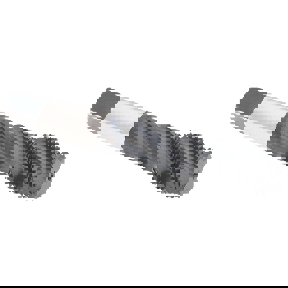 Spiral Flute Tap: 3/4-10, 4 Flute, Modified Bottoming, 2, 2B & 3B Class of Fit, Cobalt, Oxide Finish