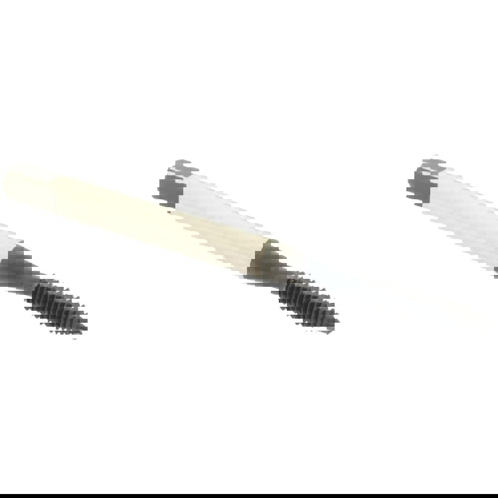 Spiral Point Tap: #4-40, 2 Flutes, Plug, 2/2B/3B, Vanadium High Speed Steel, Oxide Finish