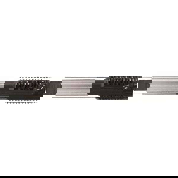 Spiral Point Tap: #6-32, 3 Flutes, Plug, Vanadium High Speed Steel, Oxide Finish