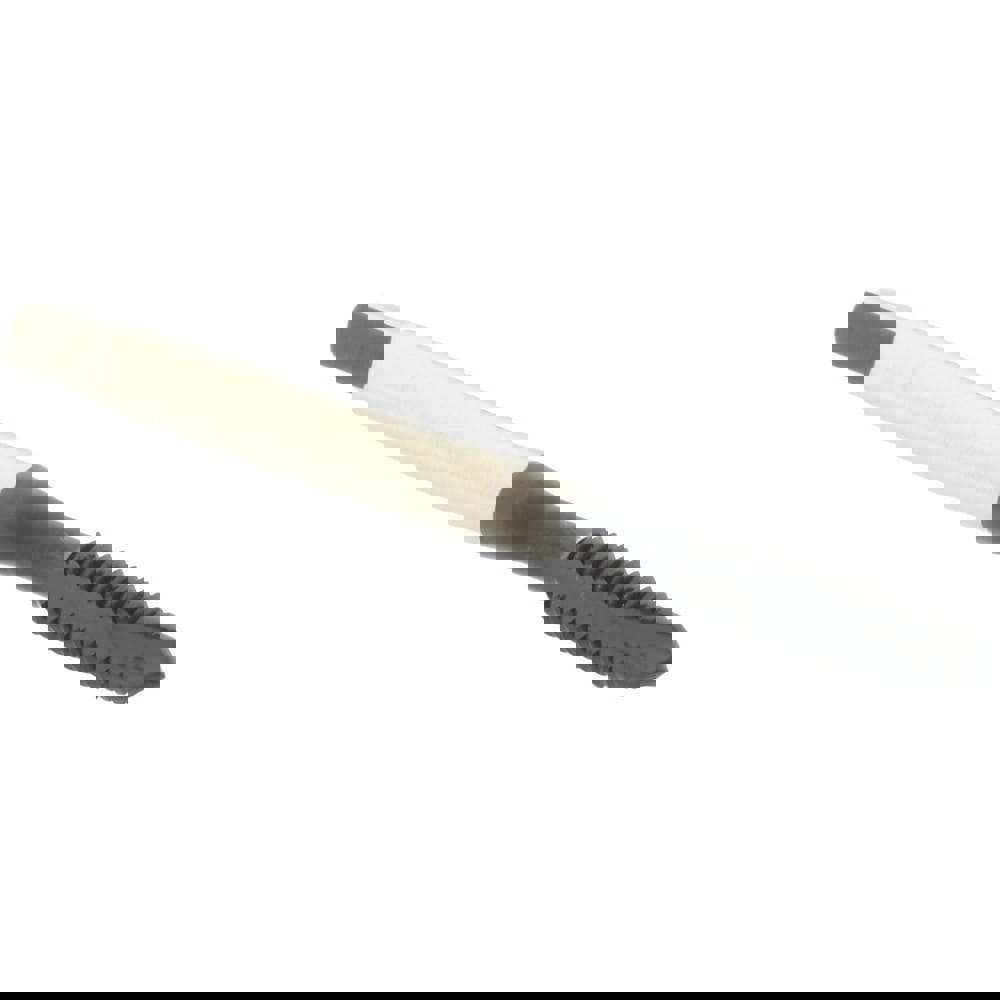 Spiral Point Tap: #8-32, 3 Flutes, Plug, Vanadium High Speed Steel, Oxide Finish