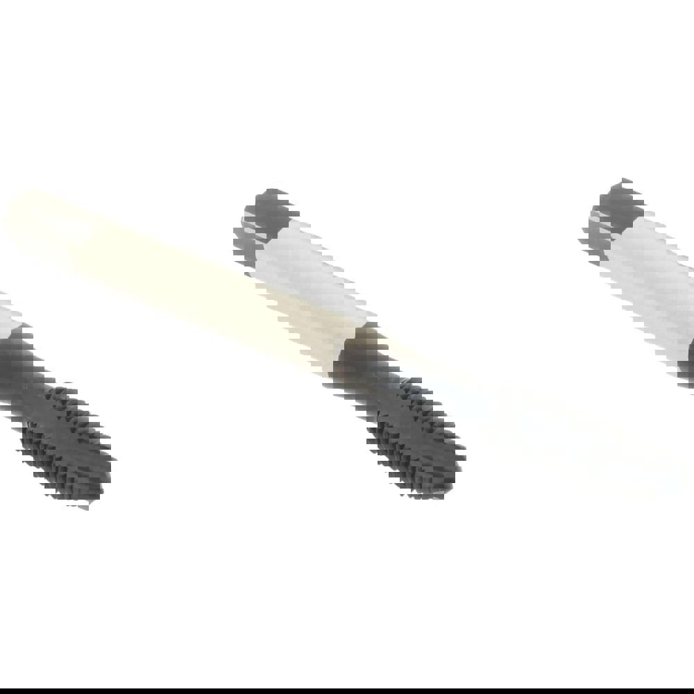 Spiral Point Tap: #8-36, 3 Flutes, Plug, 2/2B/3B, Vanadium High Speed Steel, Oxide Finish