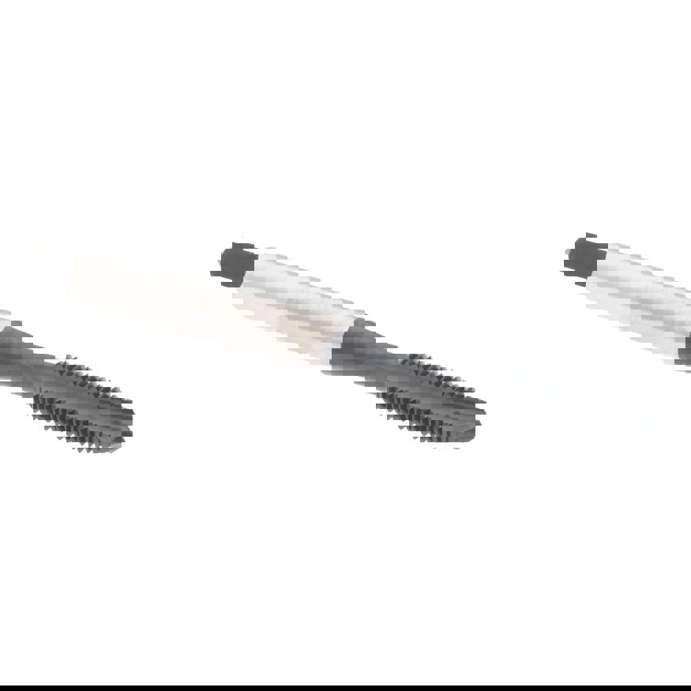 Spiral Point Tap: #10-32, 3 Flutes, Plug, Vanadium High Speed Steel, Oxide Finish