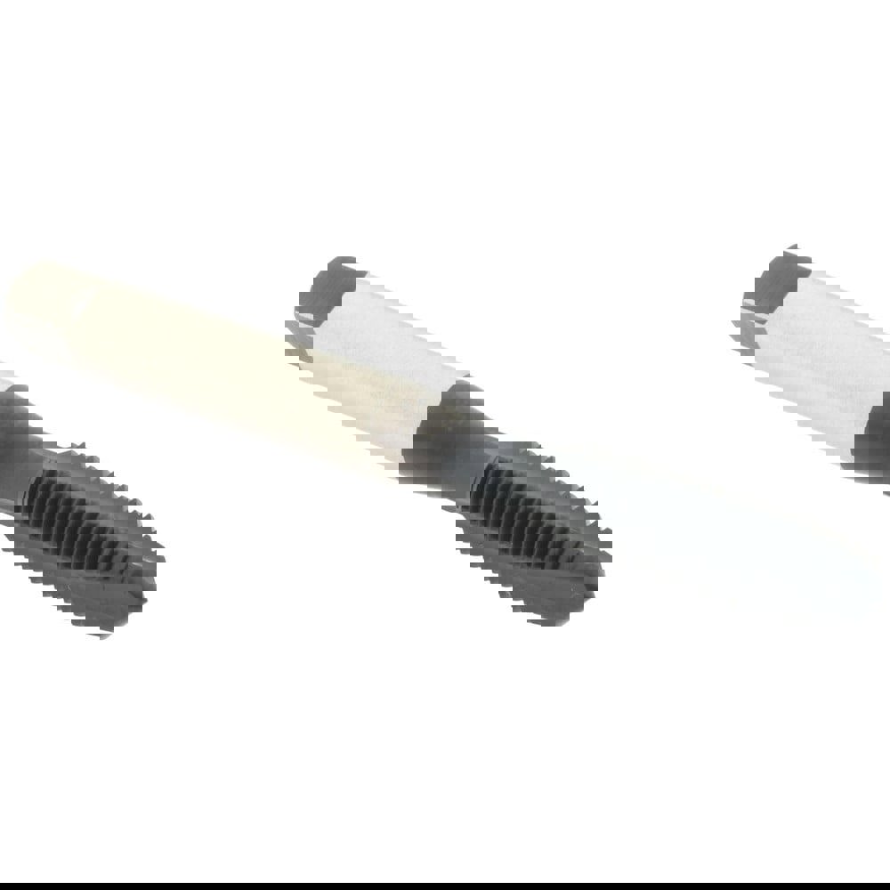 Spiral Point Tap: 1/4-28, 3 Flutes, Plug, 2B, Vanadium High Speed Steel, Oxide Finish