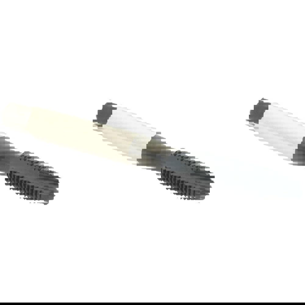 Spiral Point Tap: 1/4-28, 3 Flutes, Plug, Vanadium High Speed Steel, Oxide Finish