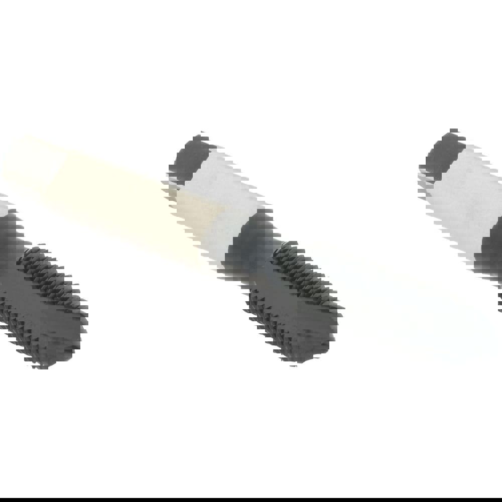 Spiral Point Tap: 5/16-24, 3 Flutes, Plug, Vanadium High Speed Steel, Oxide Finish