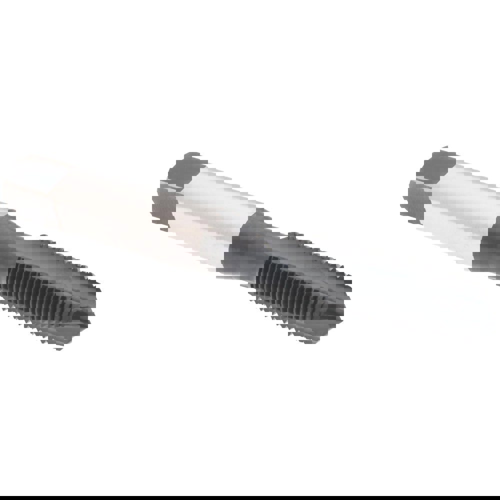 Spiral Point Tap: 3/8-24, 3 Flutes, Plug, 2/3B, Vanadium High Speed Steel, Oxide Finish