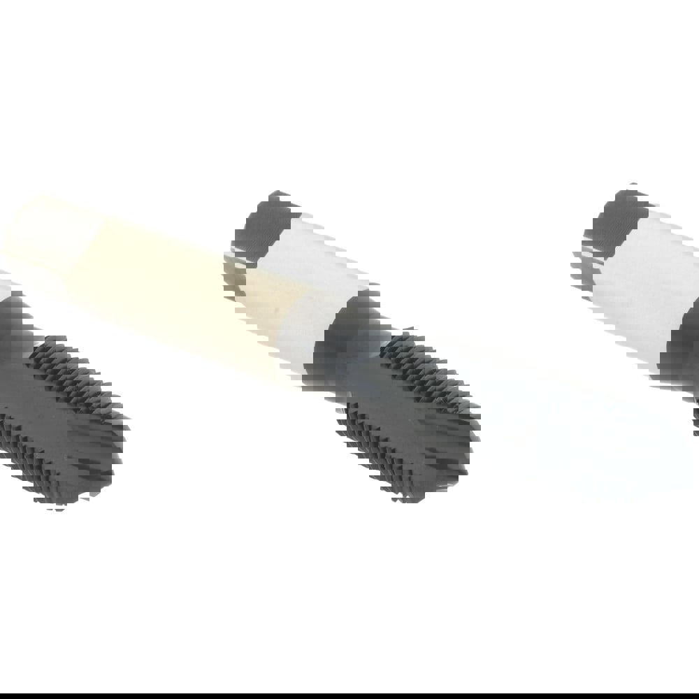 Spiral Point Tap: 3/8-24, 3 Flutes, Plug, Vanadium High Speed Steel, Oxide Finish