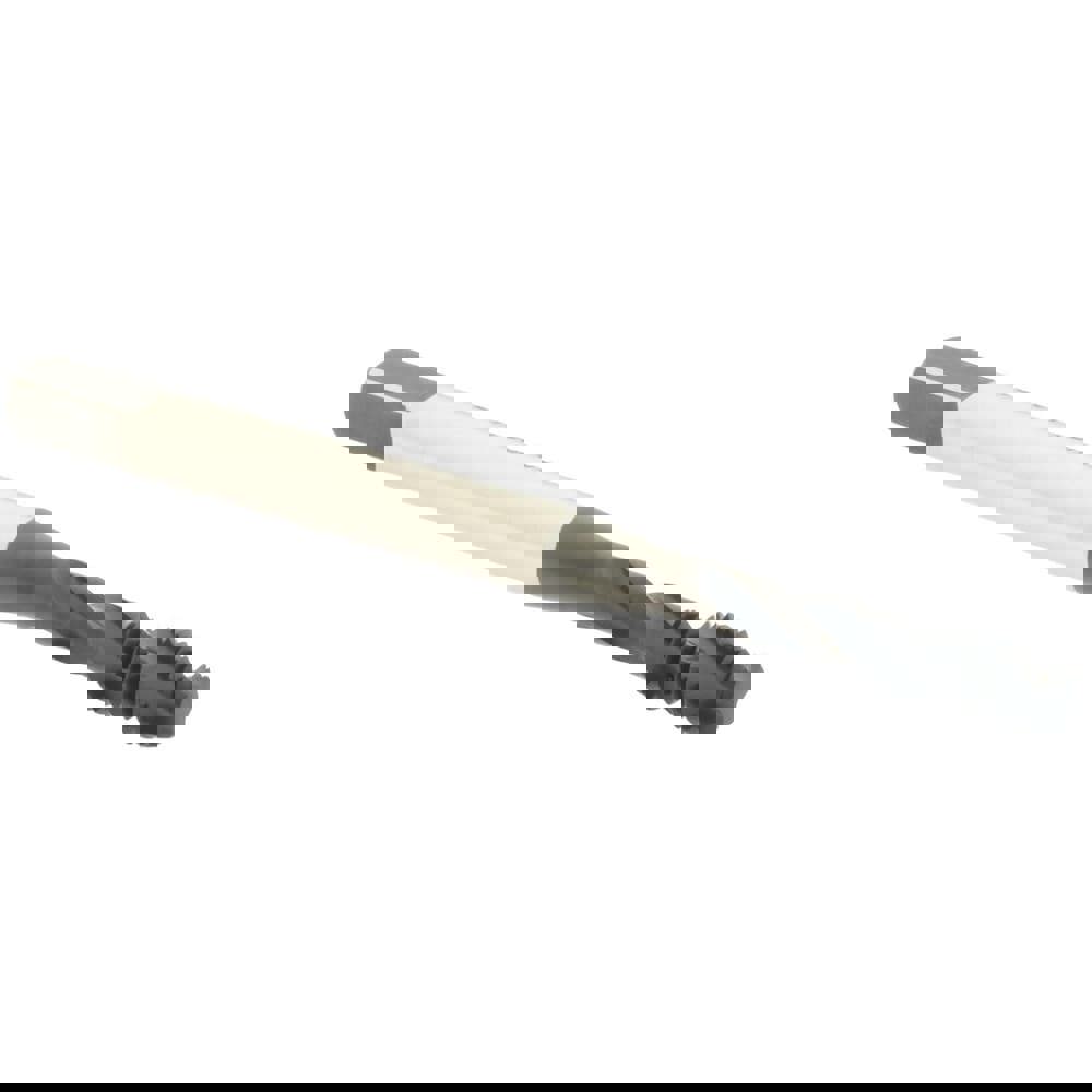 Spiral Flute Tap: M4 x 0.70, 3 Flute, Modified Bottoming, 6H Class of Fit, Vanadium High Speed Steel, Oxide Finish