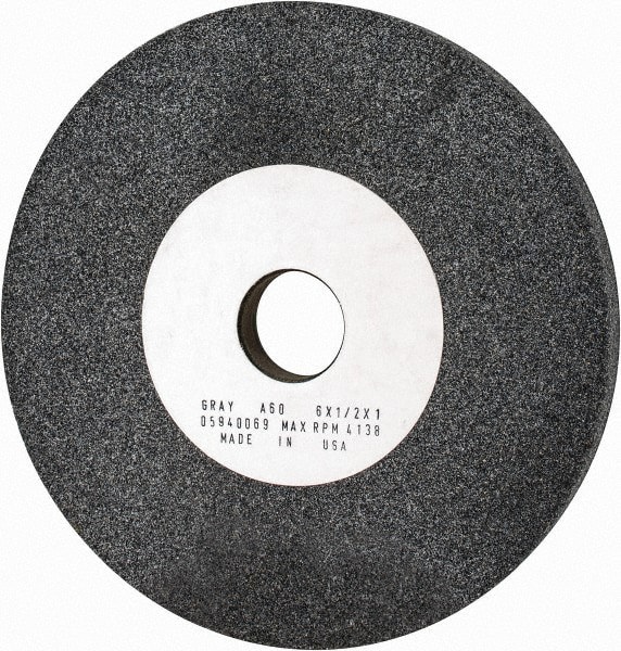Bench & Pedestal Grinding Wheel: 6