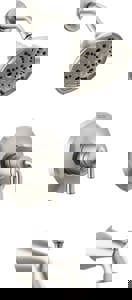 CCY 1.75 2HDL T/S LEV SHWR TRIM SS