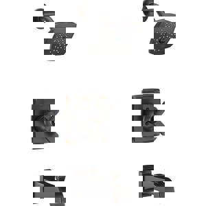 One Handle Single Function Bathtub & Shower Faucet in Venetian Bronze (Trim Only)