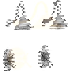 CCN SHWR TRIM *CASSID SS 2.5 GPM