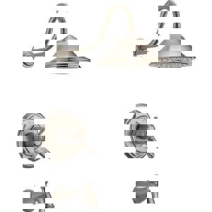 CCN T&S TRIM *CASSID 17T SS 2.5 GPM