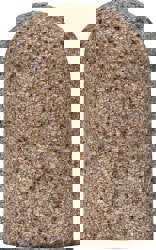 Abrasive Round Tip Plug: 18R Type, Very Coarse, 5/8-11 Arbor Hole