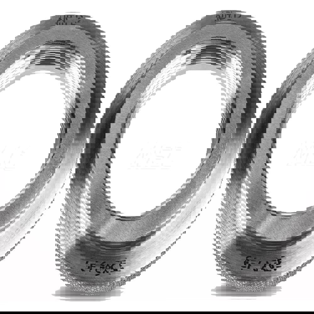 Threaded Pipe Ring: 2-11-1/2