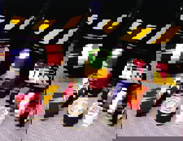 Floor & Aisle Marking Tape: 2