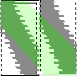 Tape: For Aisle Marking, Vinyl, Light-Duty