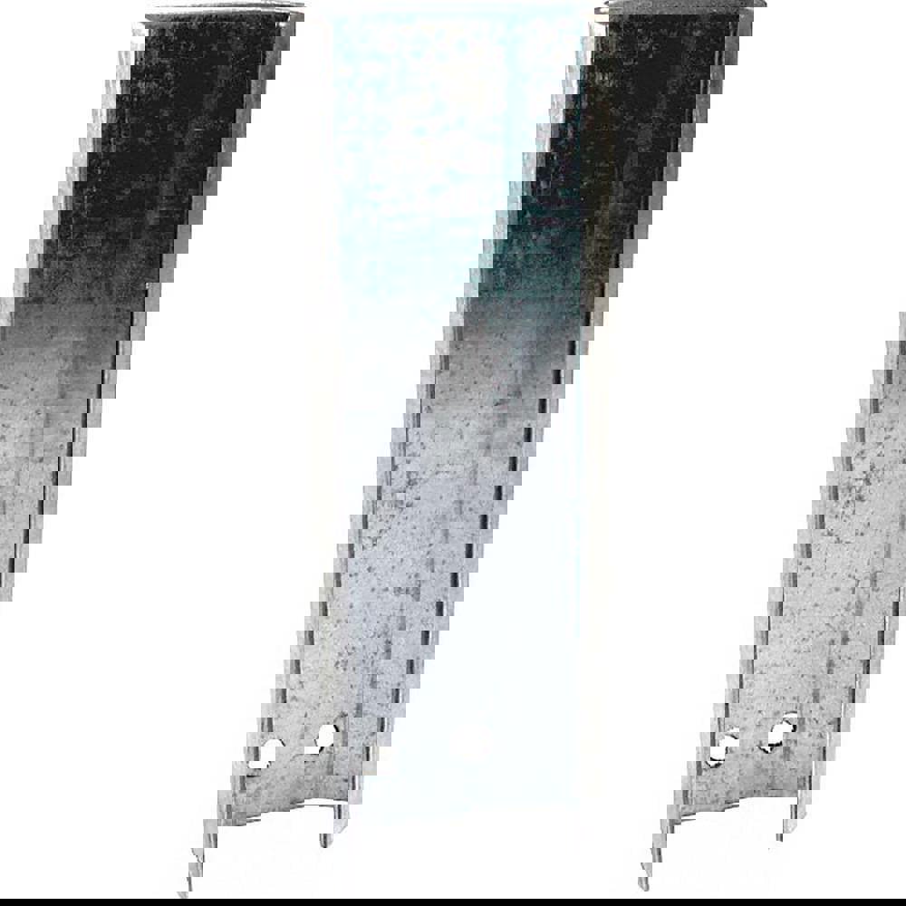 Garage Door Hardware; Hardware Type: Garage Door Vertical Replacement Track, 2 in.Industry Standard Design ; For Use With: Commercial Doors ; Material: Steel ; Overall Length: 9.00 ; Finish: Galvanized