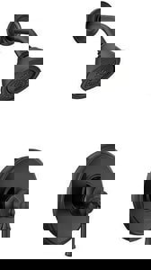 One Handle Single Function Shower Faucet in Matte Black (Trim Only)