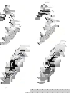 CCY 1.75 1HDL LEV SHWR TRIM CP