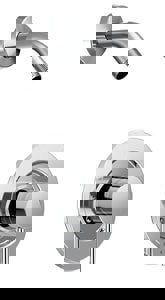 1HDL LEV SHWR ONLY TRIM CP