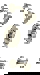 CCN 2.5 1HDL LEV TUB/SHWR TRIM BN