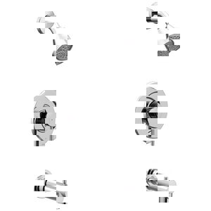 CCY 1.75 1HDL LEV TUB/SHWR TRIM CP