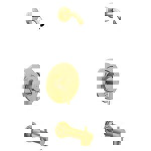 CCY 1HDL LEV P/BAL T&S TRIM BG