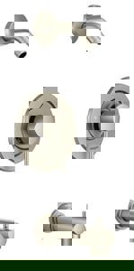 1HDL LEV TUB/SHWR TRIM BN