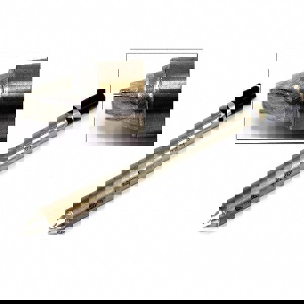 Soldering Iron Chisel Tip: 0.09