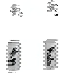 1HDL LEV SHWR TRIM P/BAL GENTA CP