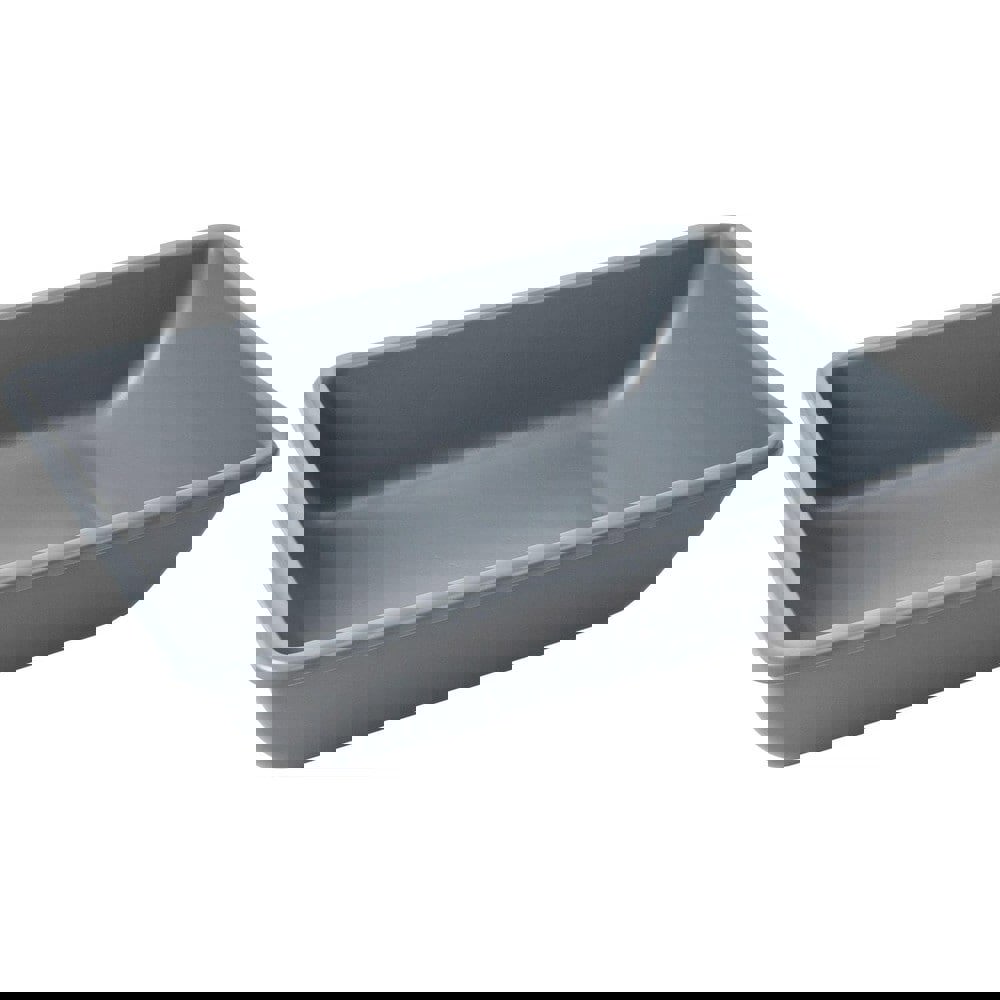 Cans, Pails & Tubs; Product Type: Tub ; Body Material: High Impact Polystyrene ; Opening Type: Open Head ; Color: Gray