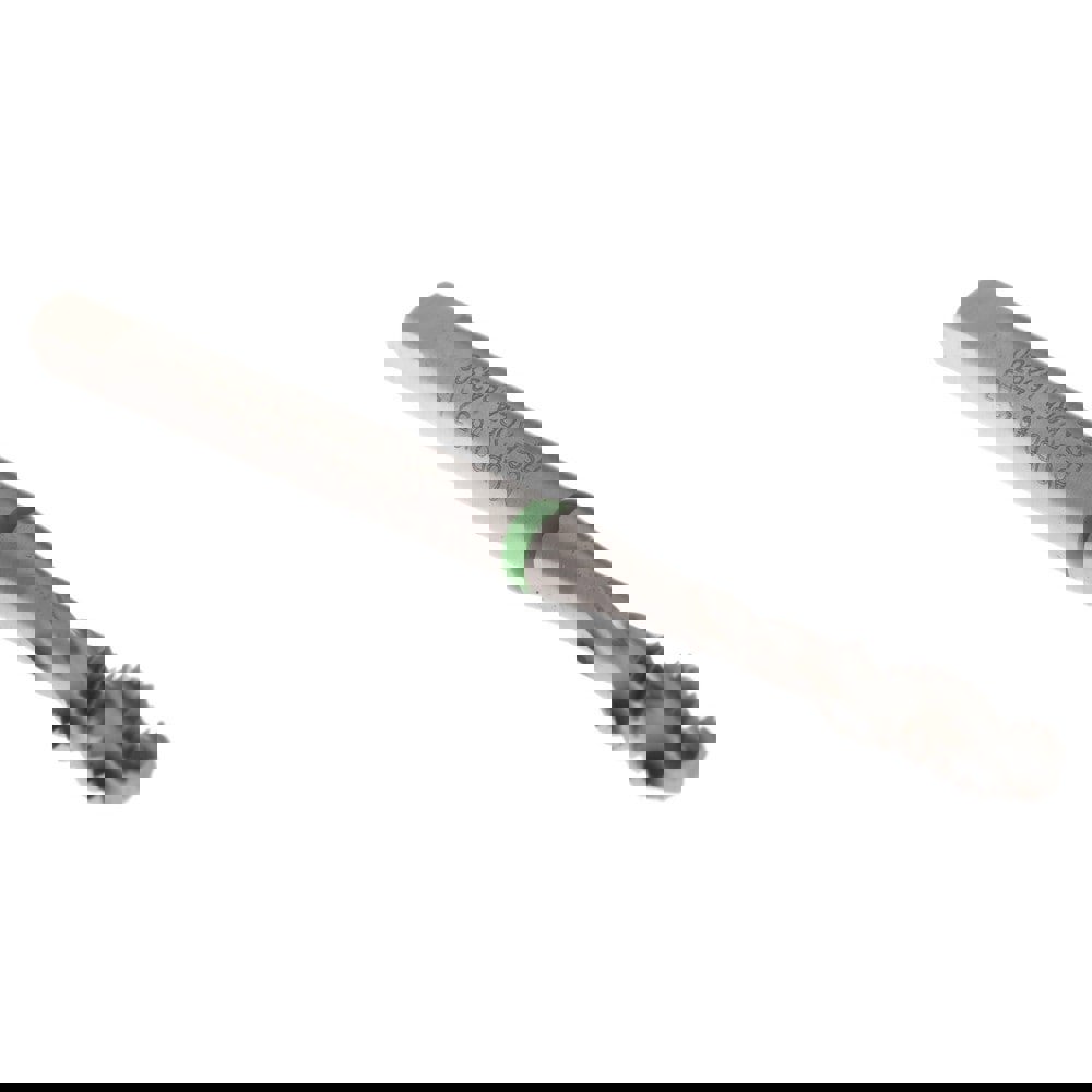 Spiral Flute Tap: #6-32, 3 Flutes, Modified Bottoming, 2B Class of Fit, Vanadium High Speed Steel, Bright/Uncoated