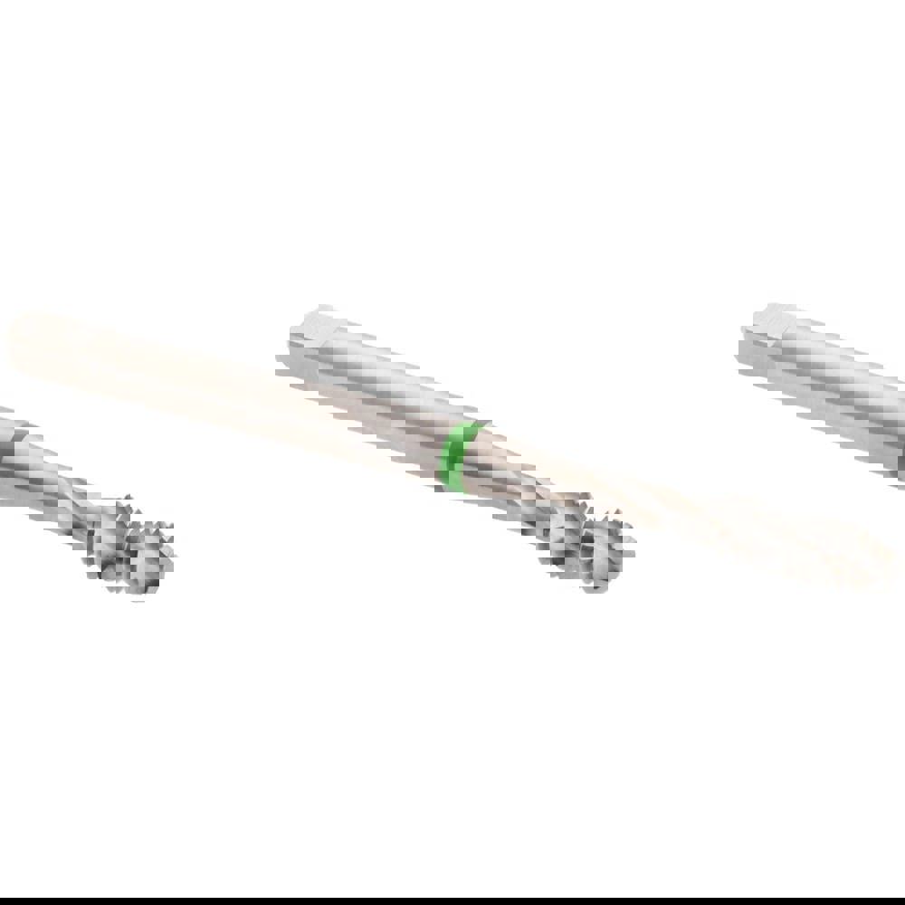 Spiral Flute Tap: #6-32, 3 Flute, Modified Bottoming, Vanadium High Speed Steel, Bright/Uncoated