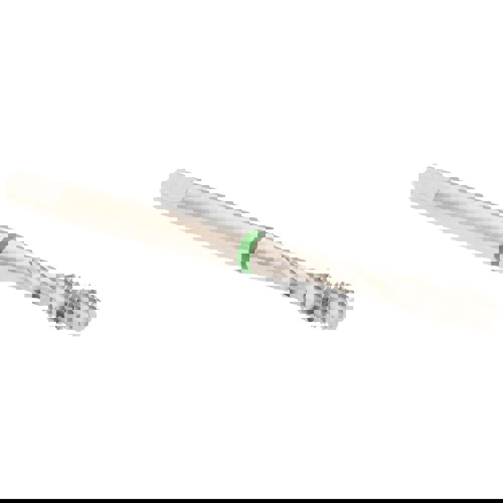 Spiral Flute Tap: #8-32, 3 Flute, Modified Bottoming, Vanadium High Speed Steel, Bright/Uncoated