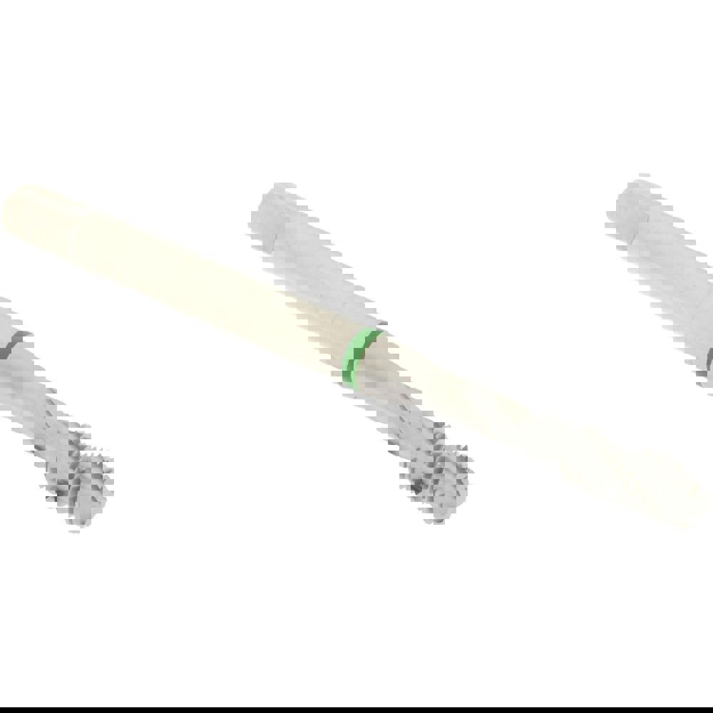 Spiral Flute Tap: #8-36, 3 Flute, Modified Bottoming, Vanadium High Speed Steel, Bright/Uncoated