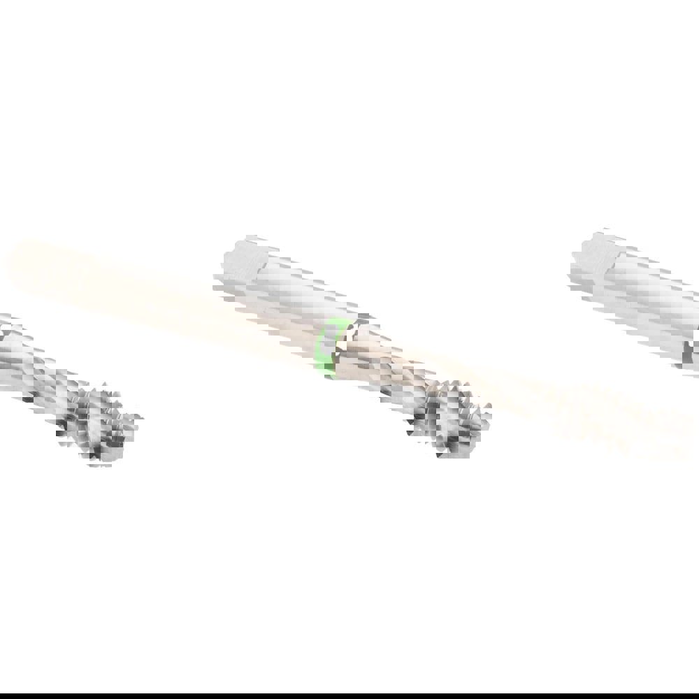 Spiral Flute Tap: #10-24, 3 Flute, Modified Bottoming, Vanadium High Speed Steel, Bright/Uncoated