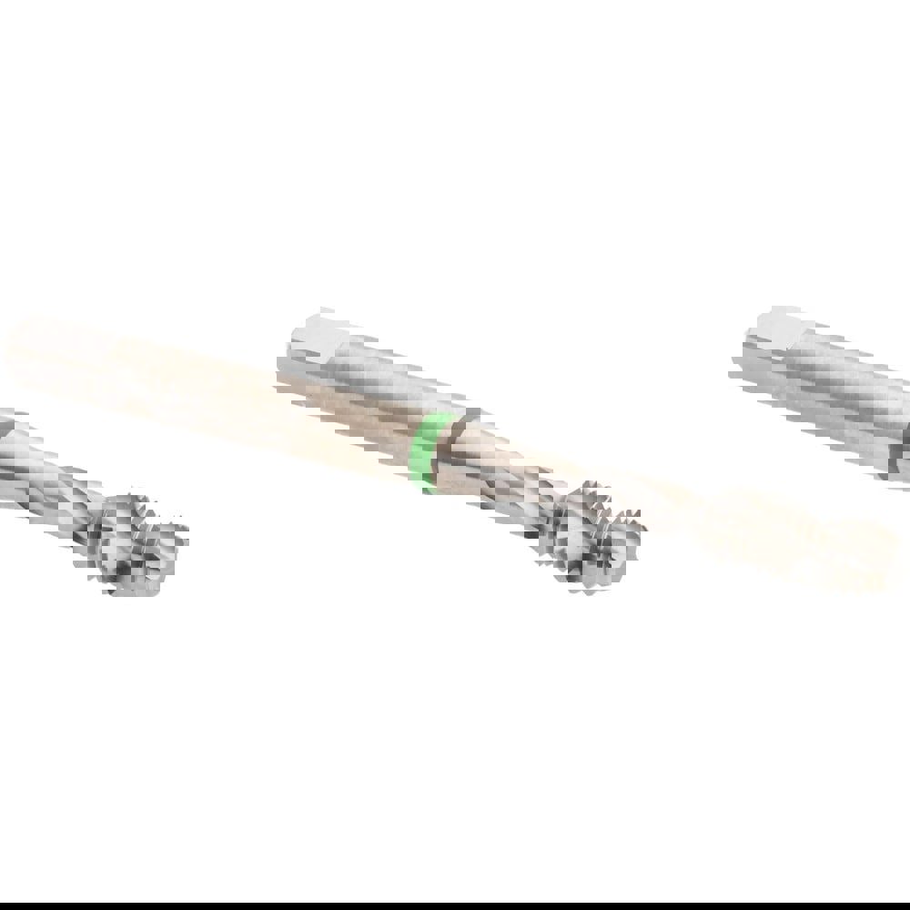 Spiral Flute Tap: #10-32, 3 Flute, Modified Bottoming, Vanadium High Speed Steel, Bright/Uncoated