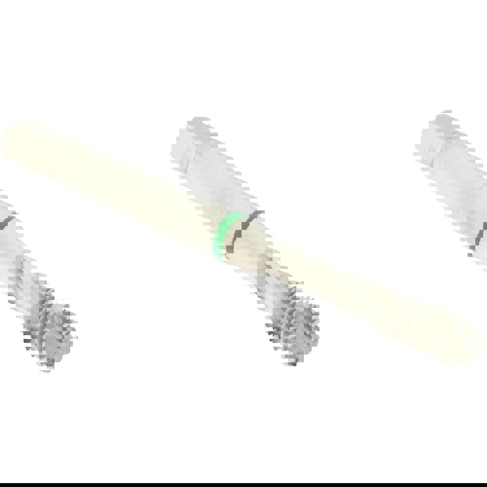 Spiral Flute Tap: #12-28, 3 Flute, Modified Bottoming, 2B Class of Fit, Vanadium High Speed Steel, Bright/Uncoated