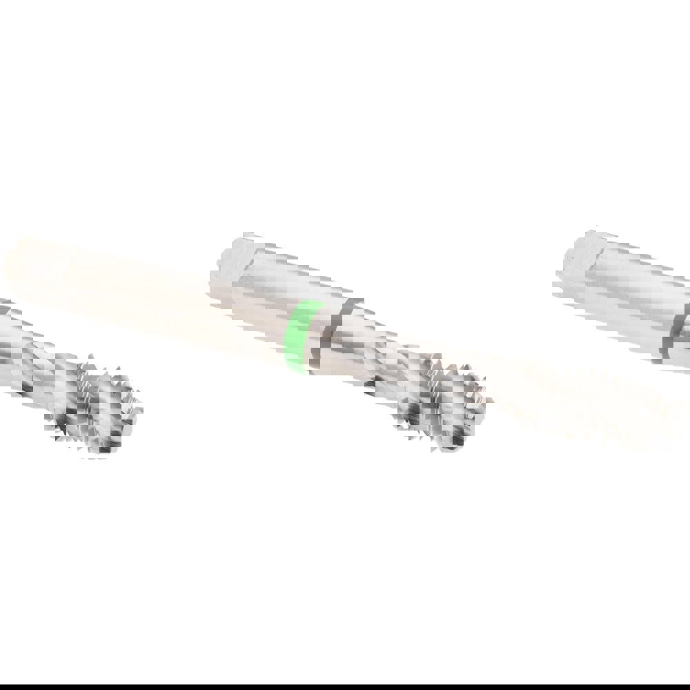 Spiral Flute Tap: 1/4-20, 3 Flute, Modified Bottoming, 2B Class of Fit, Vanadium High Speed Steel, Bright/Uncoated