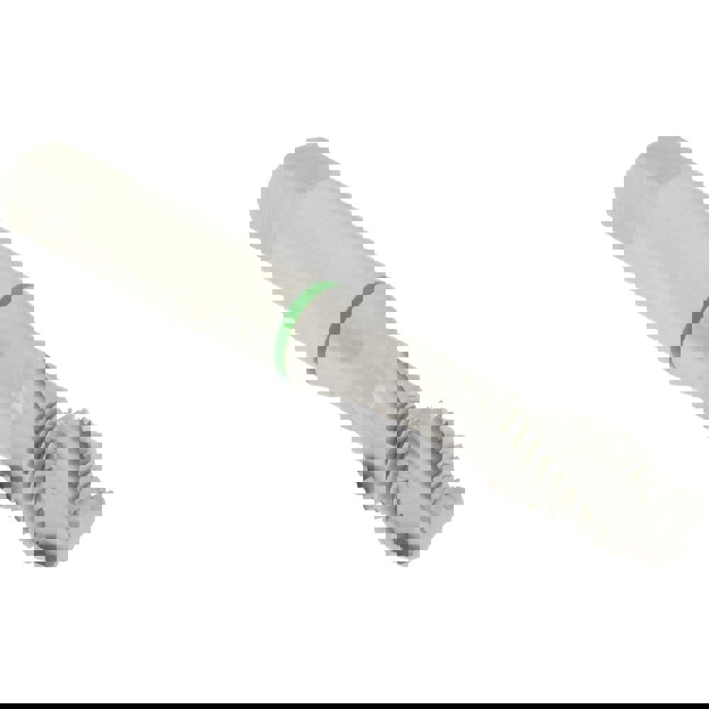 Spiral Flute Tap: 3/8-16, 3 Flute, Modified Bottoming, 3B Class of Fit, Vanadium High Speed Steel, Bright/Uncoated