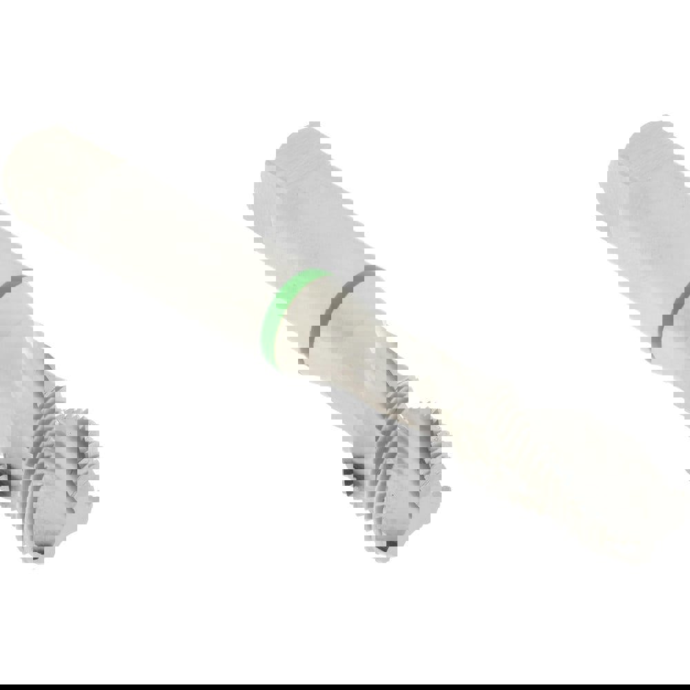 Spiral Flute Tap: 3/8-24, 3 Flute, Modified Bottoming, 3B Class of Fit, Vanadium High Speed Steel, Bright/Uncoated