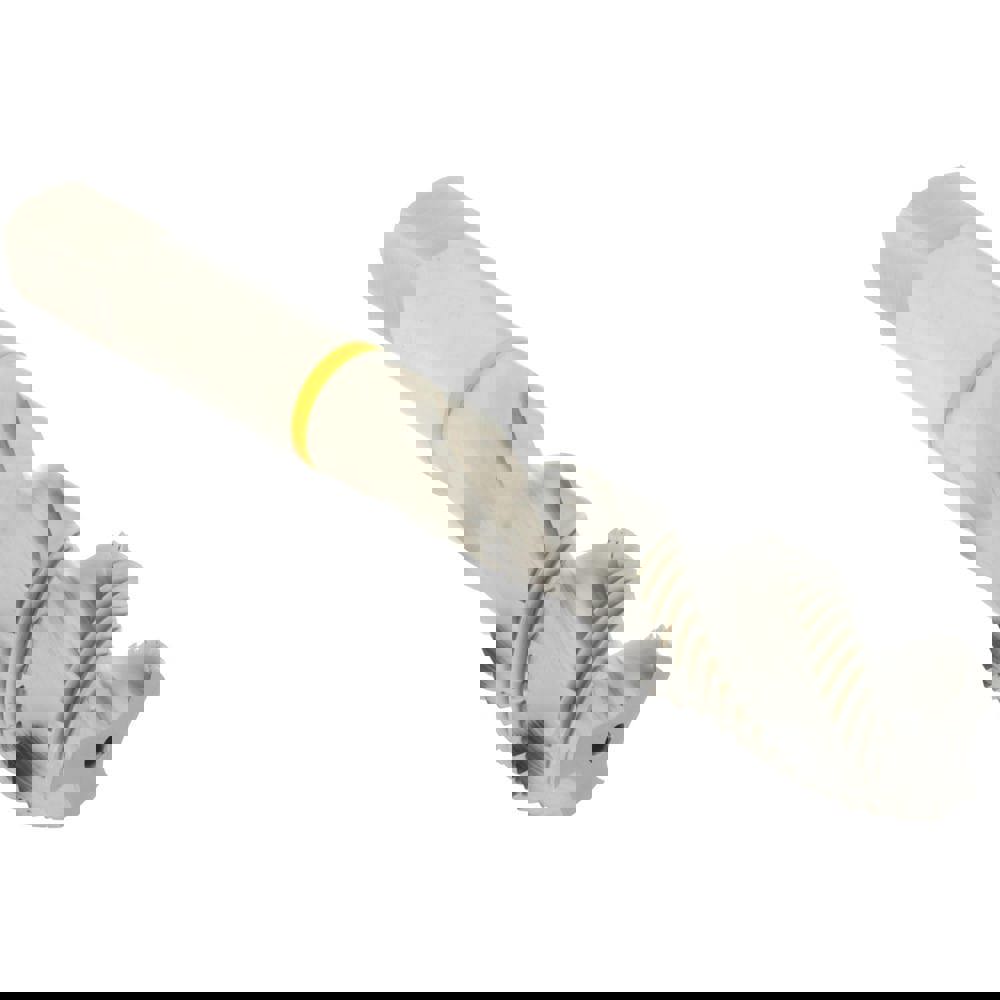 Spiral Flute Tap: 1/2-20, 3 Flute, Modified Bottoming, 2B Class of Fit, Vanadium High Speed Steel, Bright/Uncoated