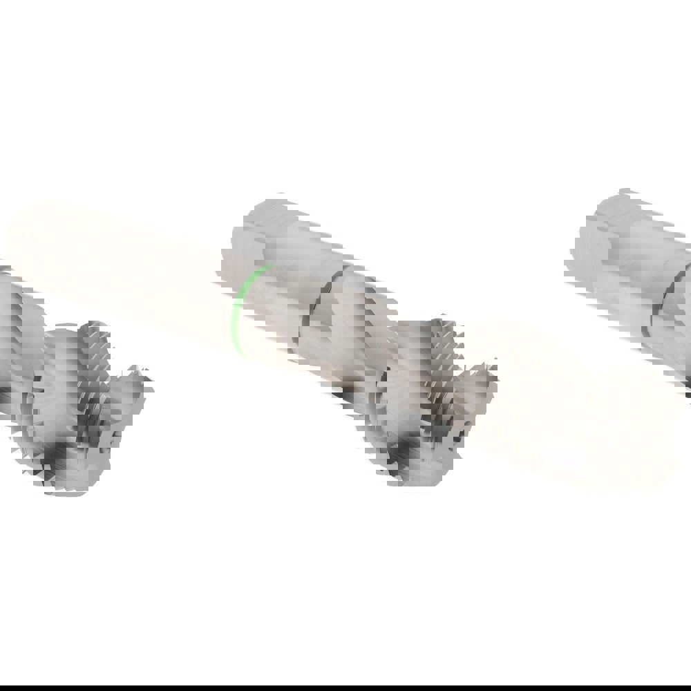 Spiral Flute Tap: 5/8-11, 3 Flutes, Modified Bottoming, 2B Class of Fit, Vanadium High Speed Steel, Bright/Uncoated